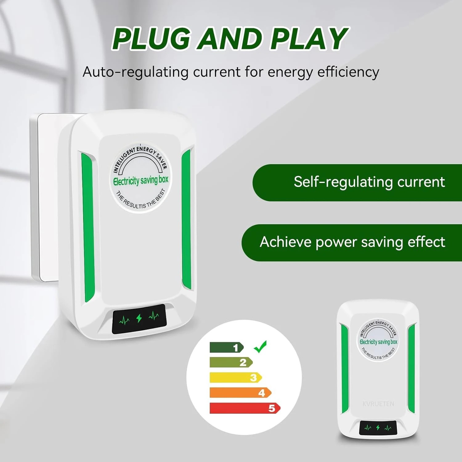 Energy Saving Device Stopwatt Electricity Saving Box Stabilize Voltage Device-US