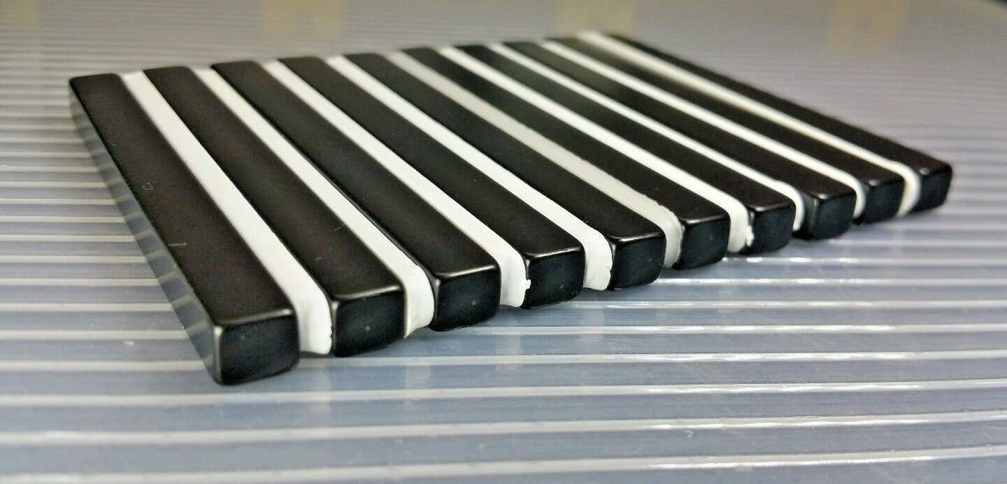 5 Large Neodymium Bar Block Magnet Strong Rare Earth N42h 3 x 1/4