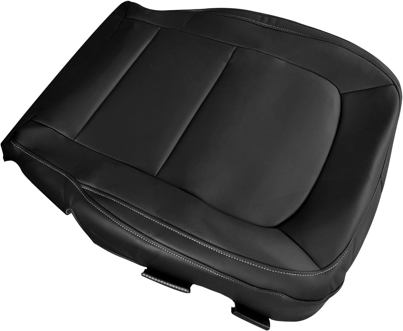 Driver Bottom Leather Seat Cover for 2015-2022 Chevy Colorado GMC Canyon Black