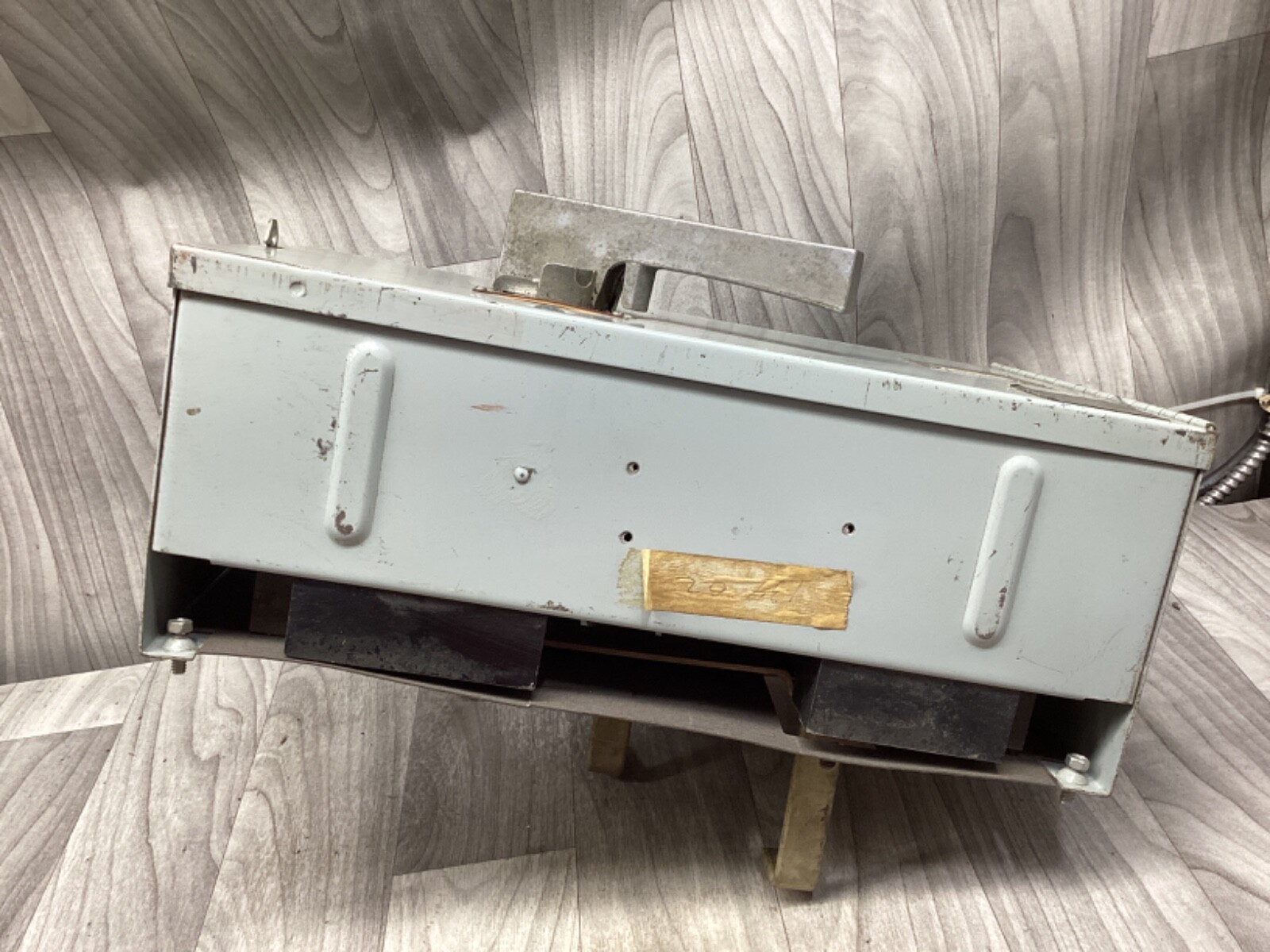 Siemens ITE V7F3604 Fusible Switch 200A 600V 3P 200 Amp W/ Adapters #102B155PR3
