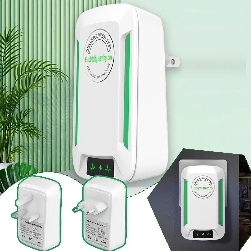 Energy Saving Device Stopwatt Electricity Saving Box Stabilizes Voltage Device