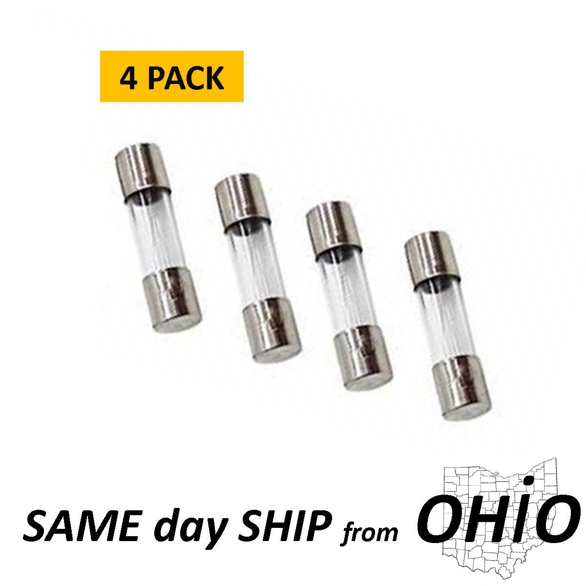 round 5×20 – 0.5A glass fuse – .5 amp glass fuse fast blow FB F.B. small short