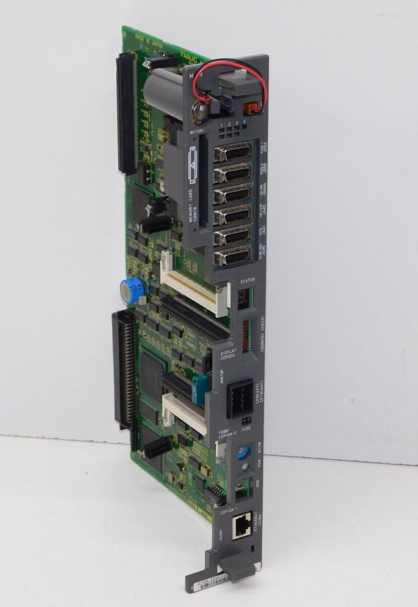 Fanuc A16B-3200-0429/04A Stand Alone Main CPU Control PCB Board Module Card Unit
