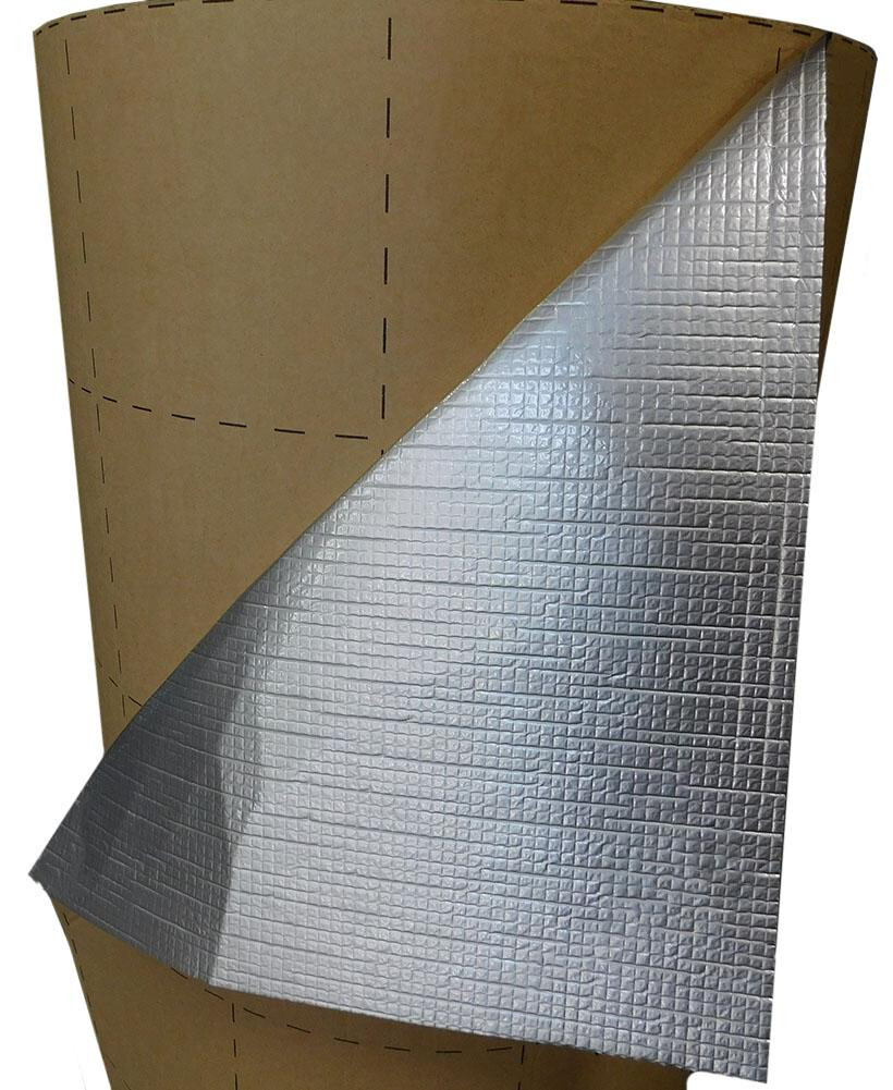 16″ X 10′ Sound Deadener Car Insulation Heat Shield Dampening Self-Adhesive Mat
