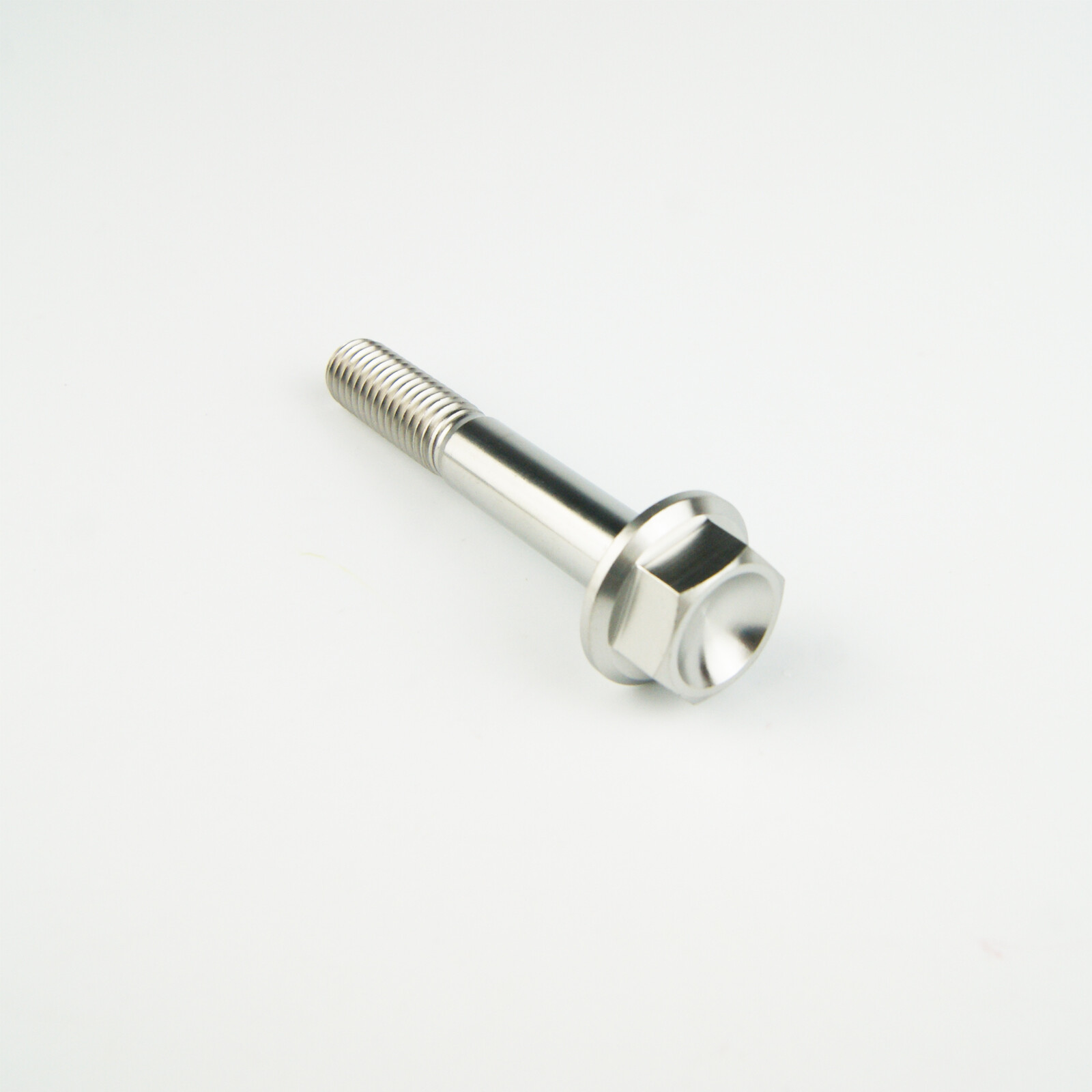 Gr5 Titanium Flange Head Bolts Fastener Hex M6 M8 15 20 25 30 35 40 45 50 55 60