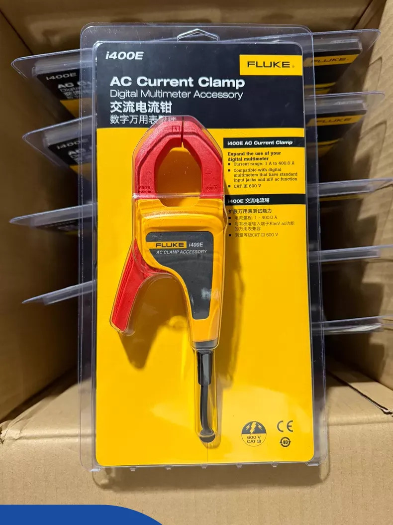 1PCS new Fluke I400E 400A AC Current Clamp Fast delivery Freeship