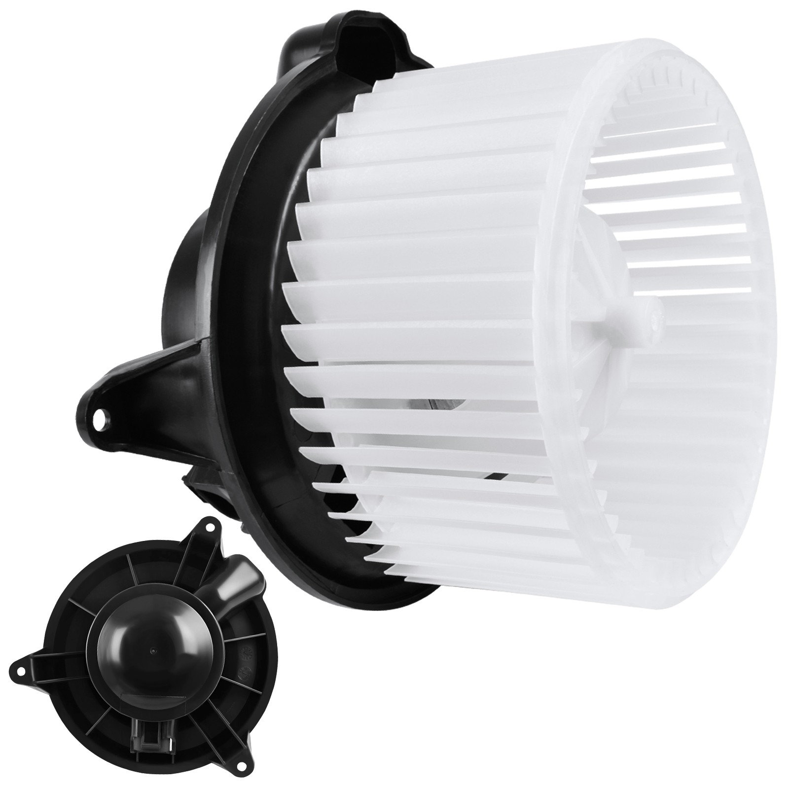 A/C Heater Blower Motor w/Fan Cage for Chevy Silverado GMC Sierra 1500 2500 3500