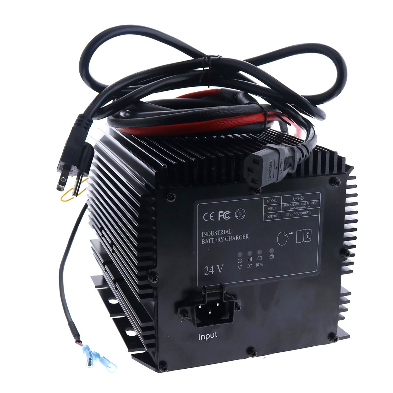 24V 25A Battery Charger HB600-24B 96211 128537 161827 for JLG Genie Skyjack Lift