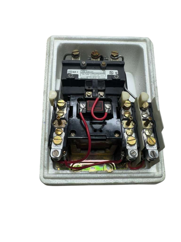 Allen-Bradley 709-COD103 Across-The-Line AC Starter, Coil 120V 60Hz, 110V 50Hz