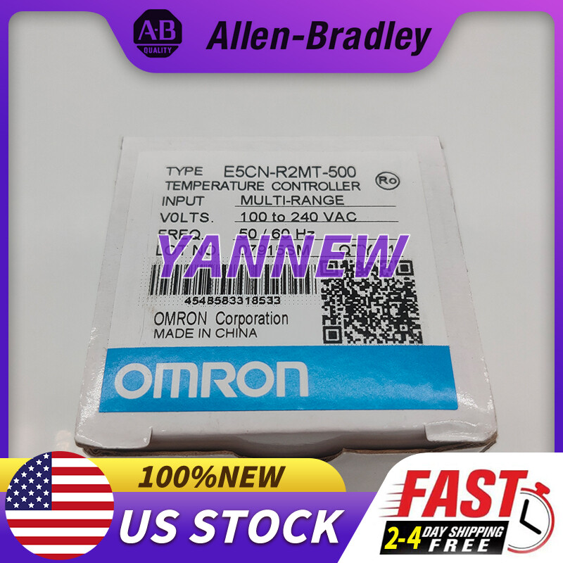 New in box OMRON Temperature Controller E5CN-R2MT-500 100-240V