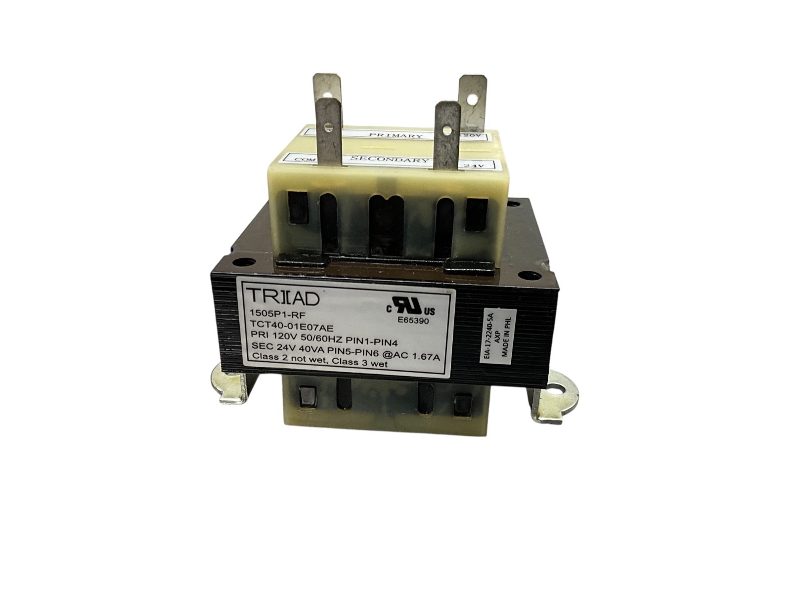York YK-ELNKSTK-0 E-Link Small Tonnage Chiller Installation Kit w/ Triad Transfo