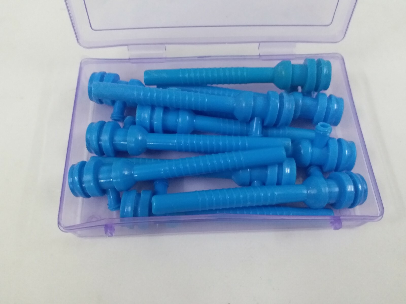 10pc Laparoscopic Plastic Cannula 5mm Laparoscopy Endoscopy Surgical Instruments