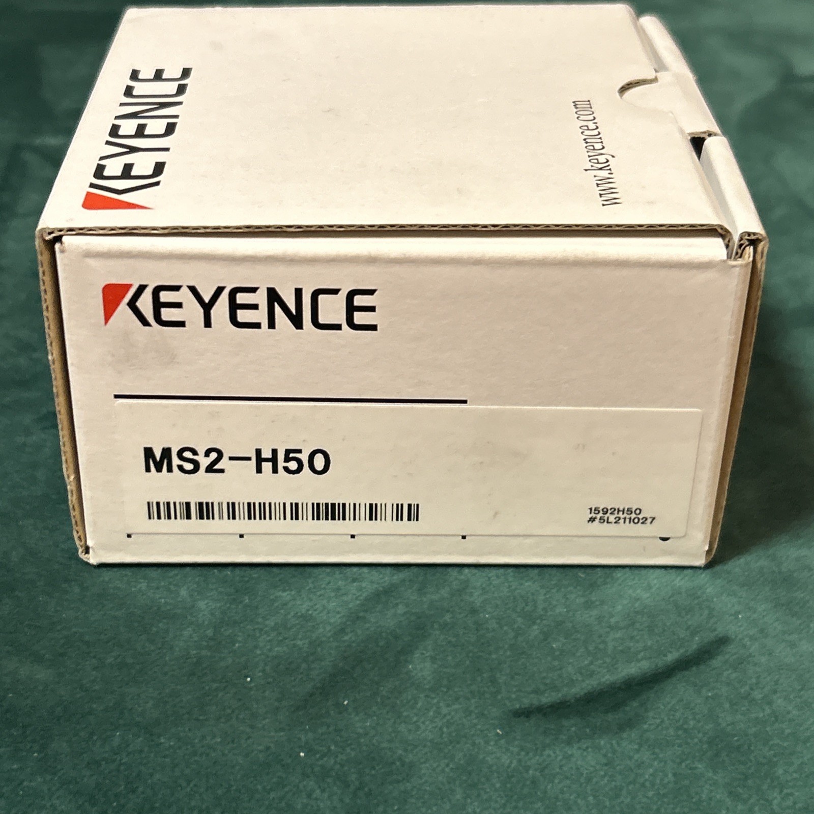 Keyence MS2-H50 Switching Power Supply 24 VDC 2.1 A MS2H50