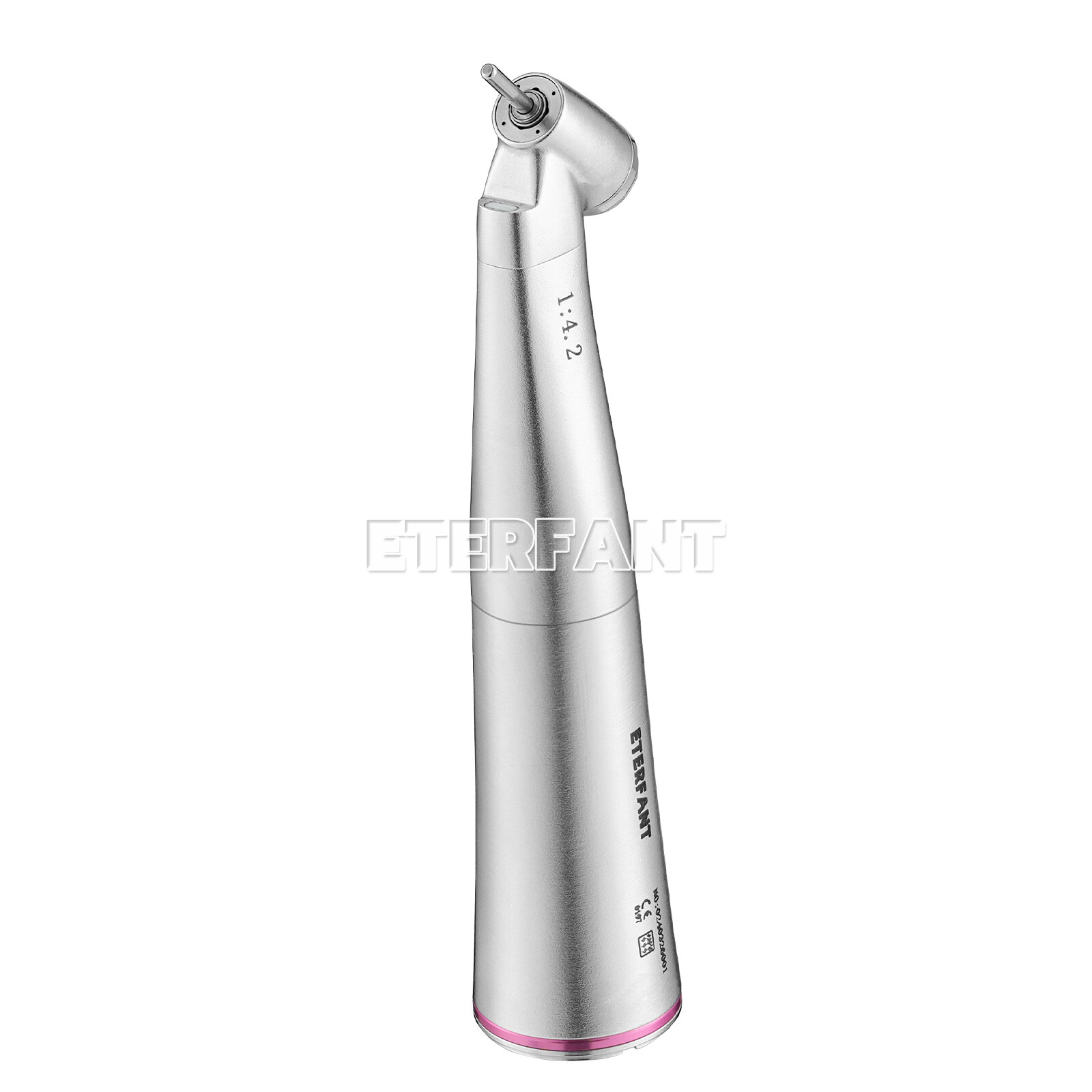 ENTERFANT Dental 1:1/1:4.2/20:1LED Fiber Optic Contra Angle Increasing Handpiece