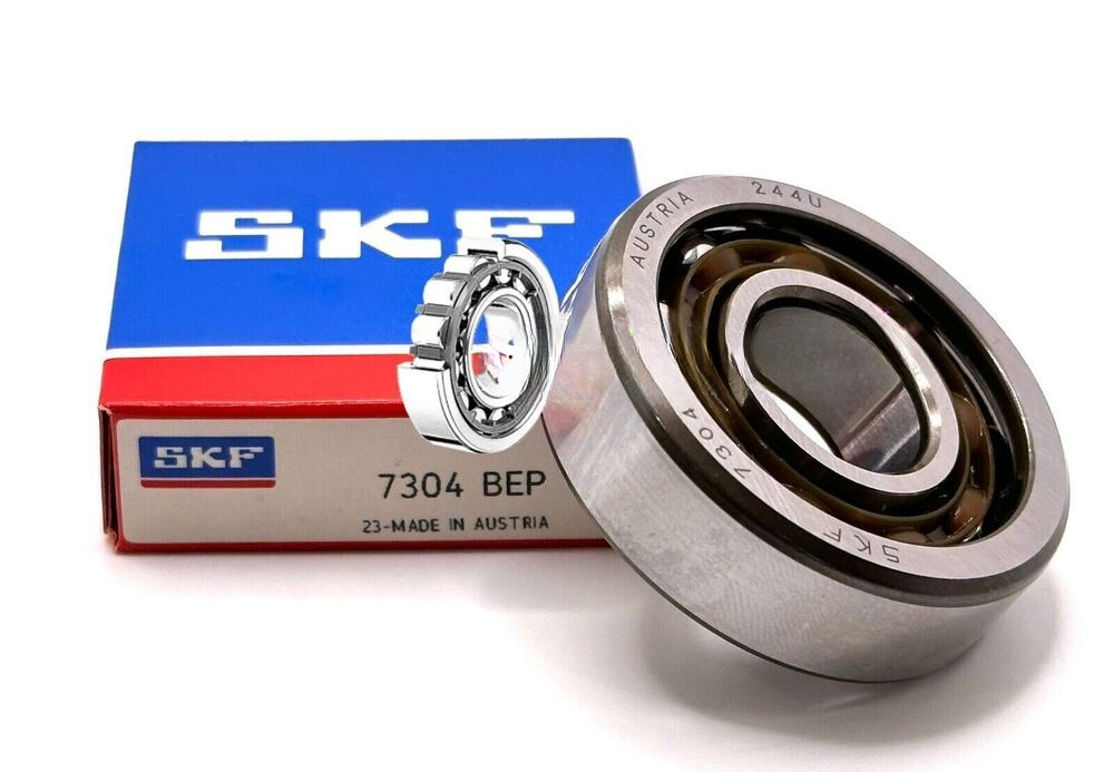 SKF 7304 BEP Angular Contact Ball Bearing 20x52x15mm NEW FREE SHIPPING