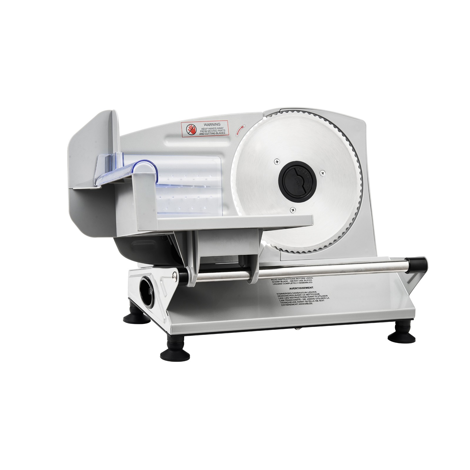 Uimoso Electric Meat Slicer Machine 150W with 6.7-Inch Blade for Home Use