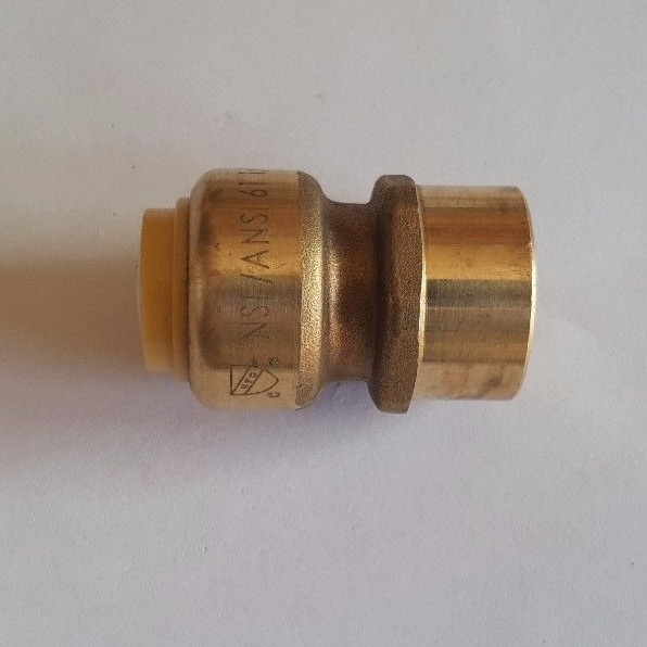 10 PIECES 1/2″ PUSH FIT X 1/2″ FEMALE ADAPTERS NEW!