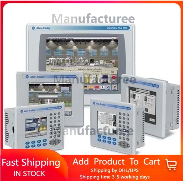 AB 2711-K5A8 PanelView Standard Terminal 2711-K5A8 AB US Free Tax