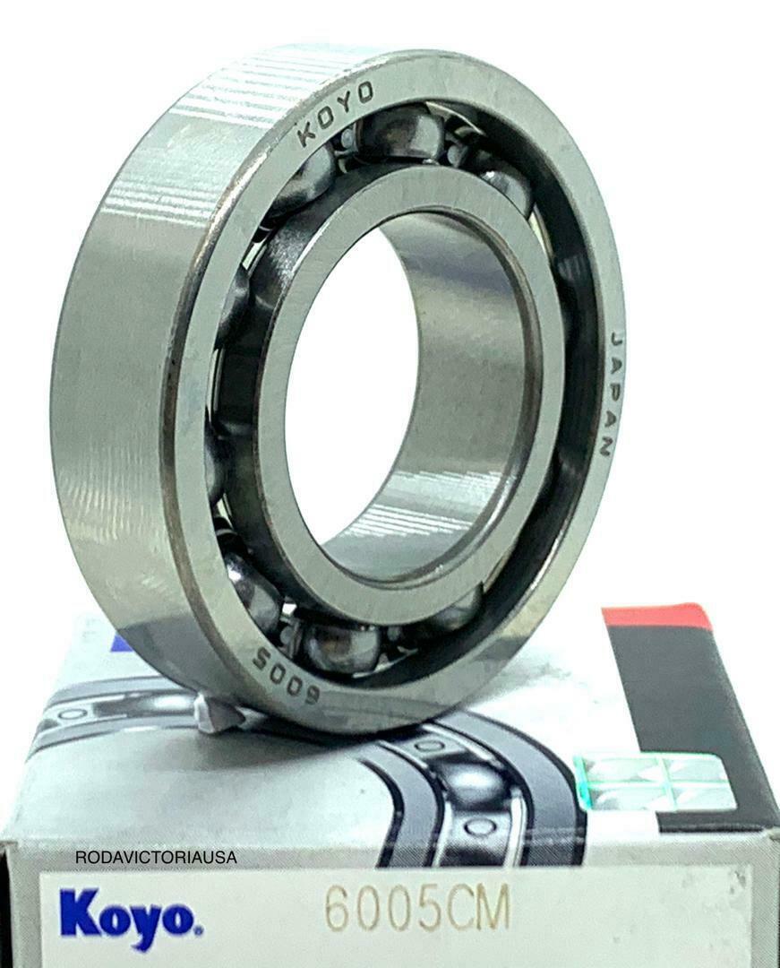 NEW KOYO 6005 C3 Deep Groove Ball Bearing, Open, No Seals 25x47x12