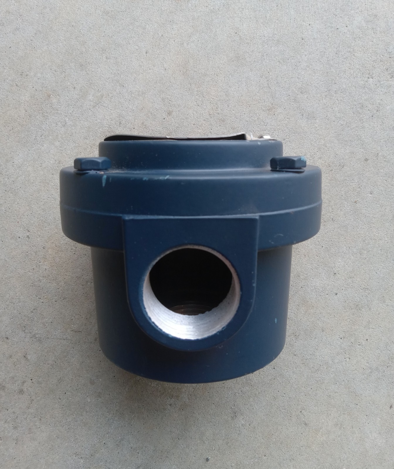 LEESON 116616.00 Explosion Proof Motor, 2 HP, 3600 RPM