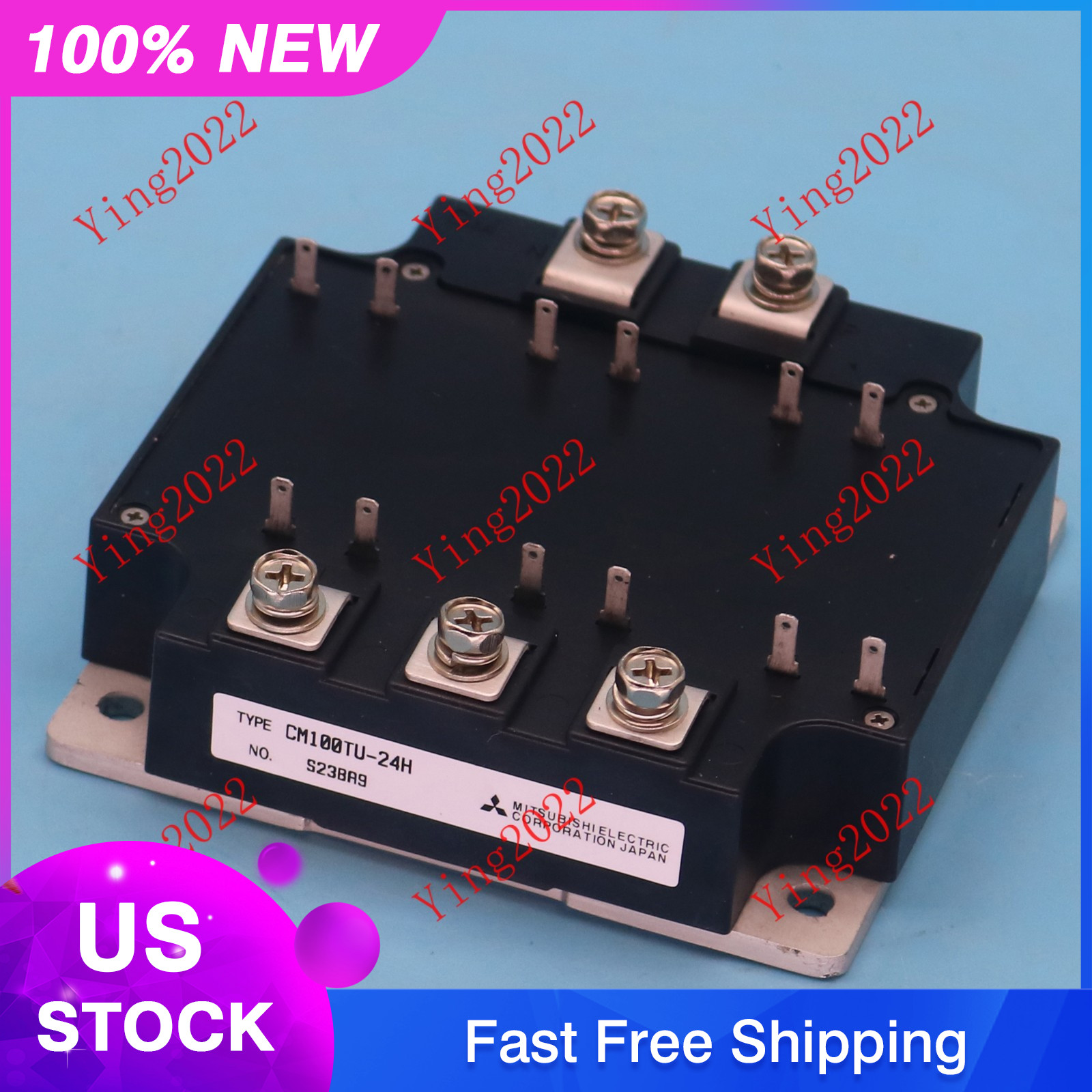 1PC New Mitsubishi IGBT module CM100TU-24H free shipping