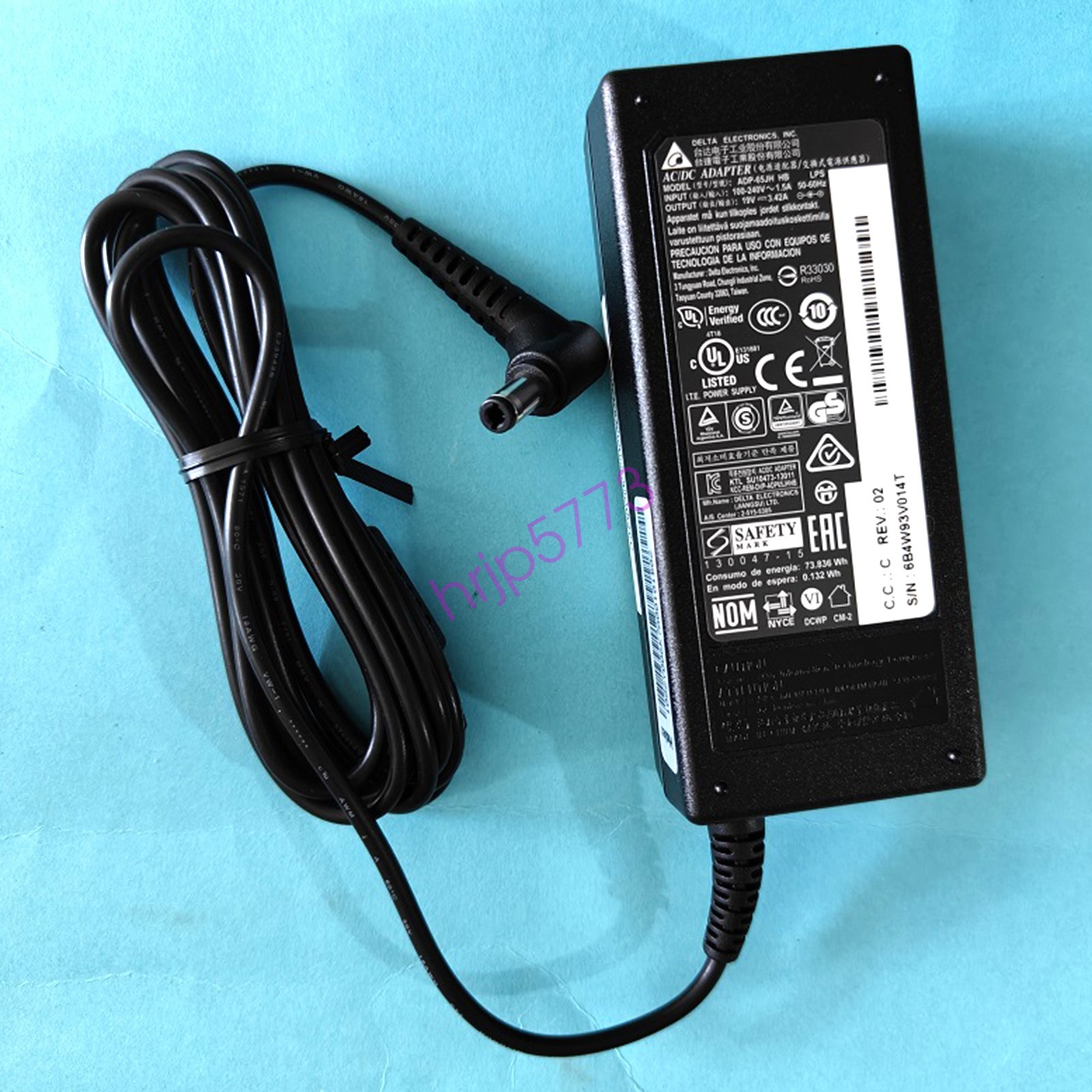 1PC NEW for Delta AC Adapter ADP-65JH HB 19V 3.62A 65.0W Fast Shipping#SF