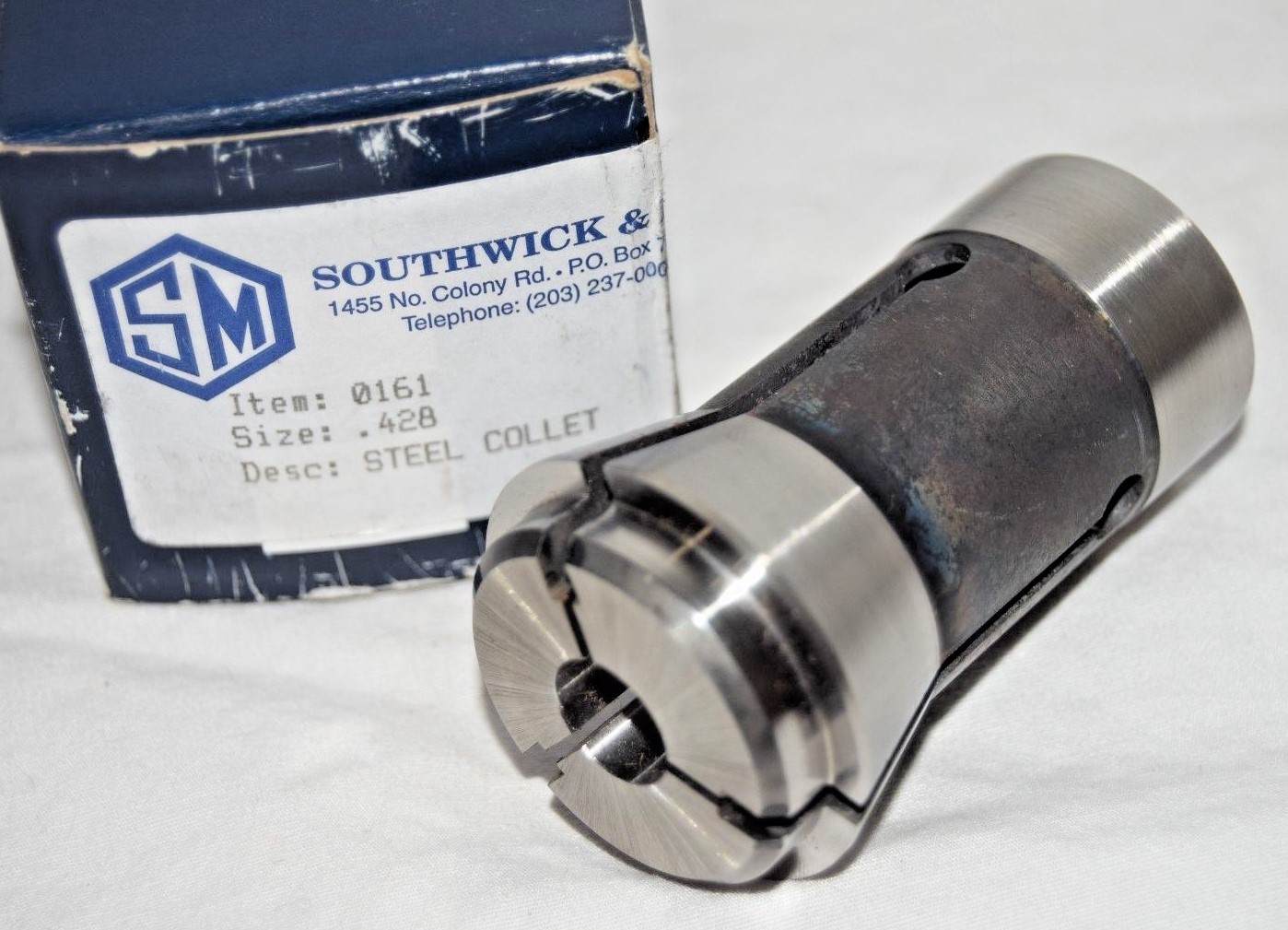 New Southwick & Meister 0161 .428 Steel Collet