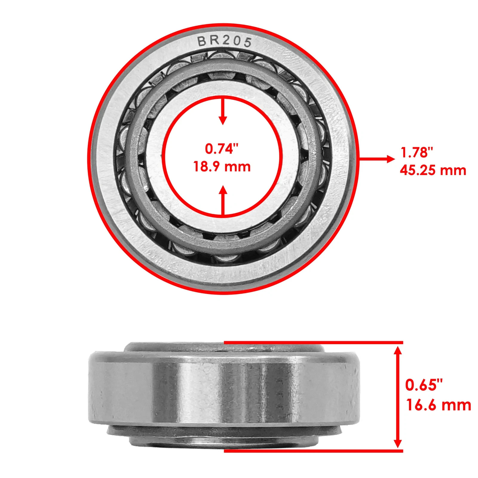 Qty (6) LM11949 LM11910 LM 11949/910 Tapered Cone Roller Bearing