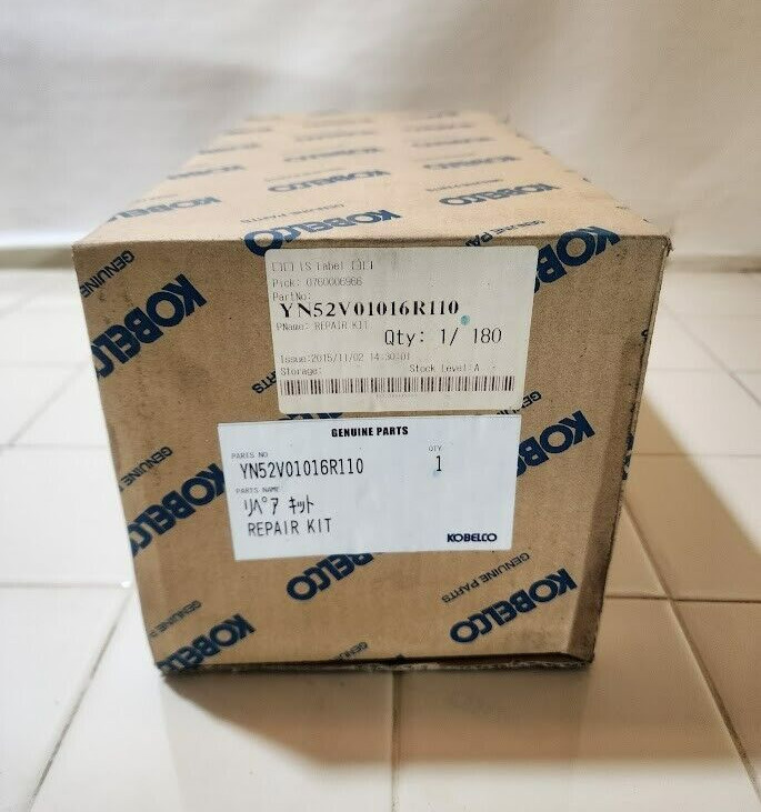 KOBELCO YN52V01016R110 Repair Kit Genuine Parts