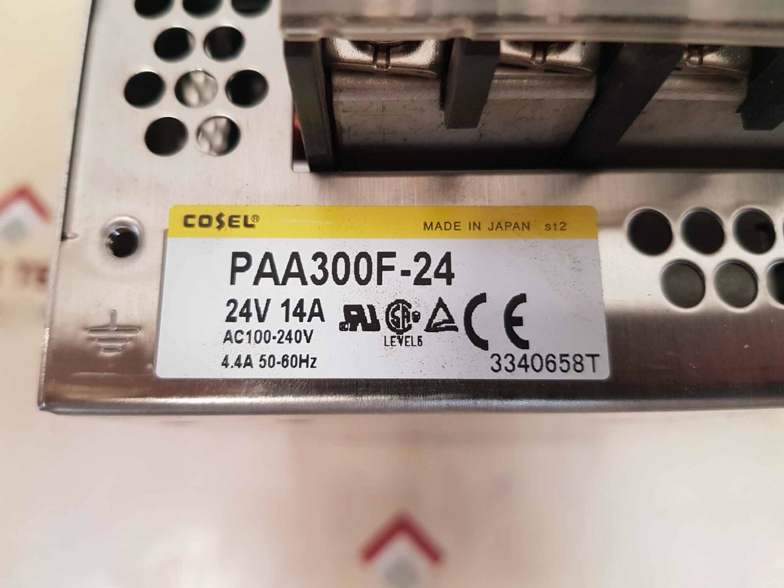 Cosel PAA300F-24 Power Supply Unit 24V 14A
