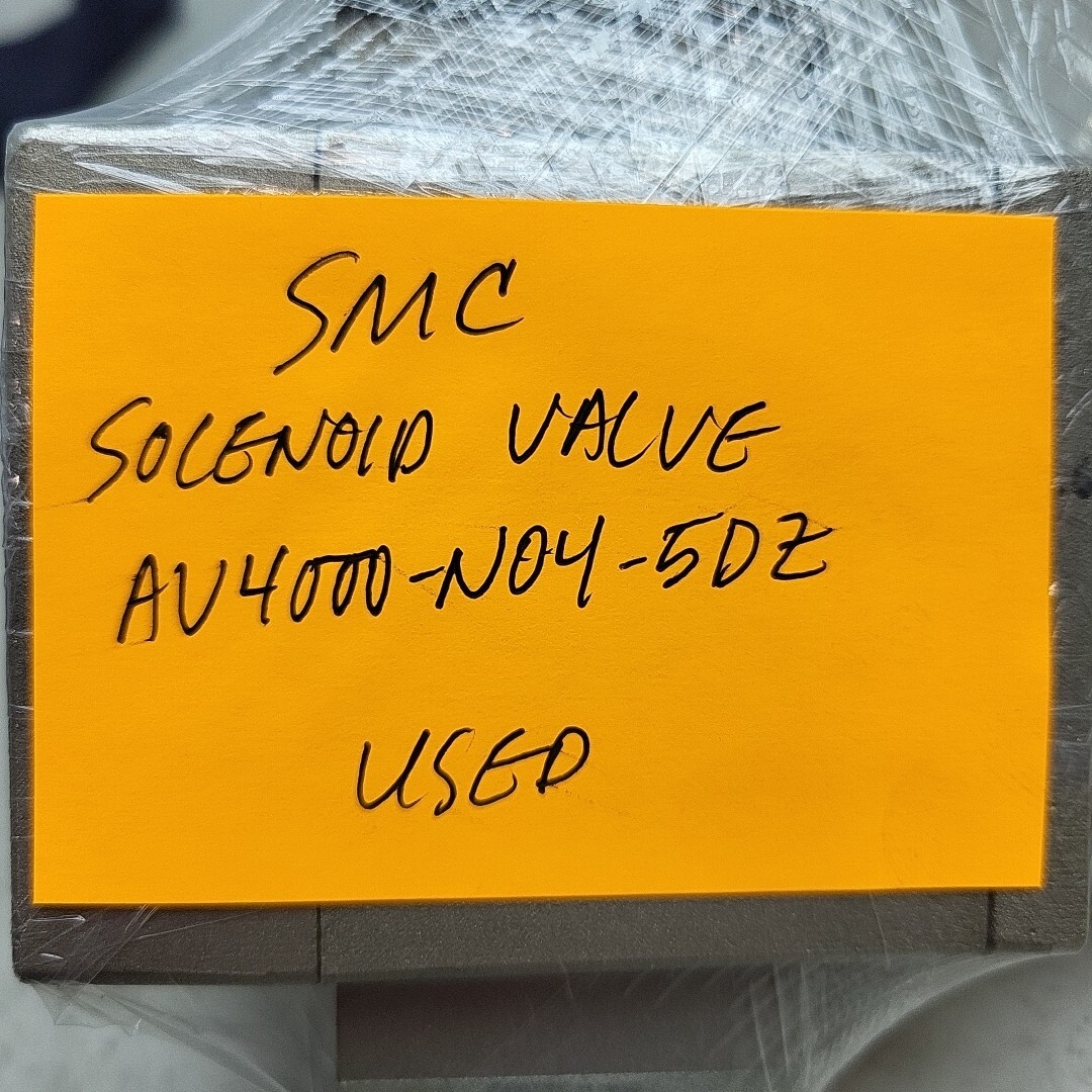 SMC AV4000-N04-5DZ Soft Start Solenoid Valve 0.2~1.0 MPa 24 Vdc