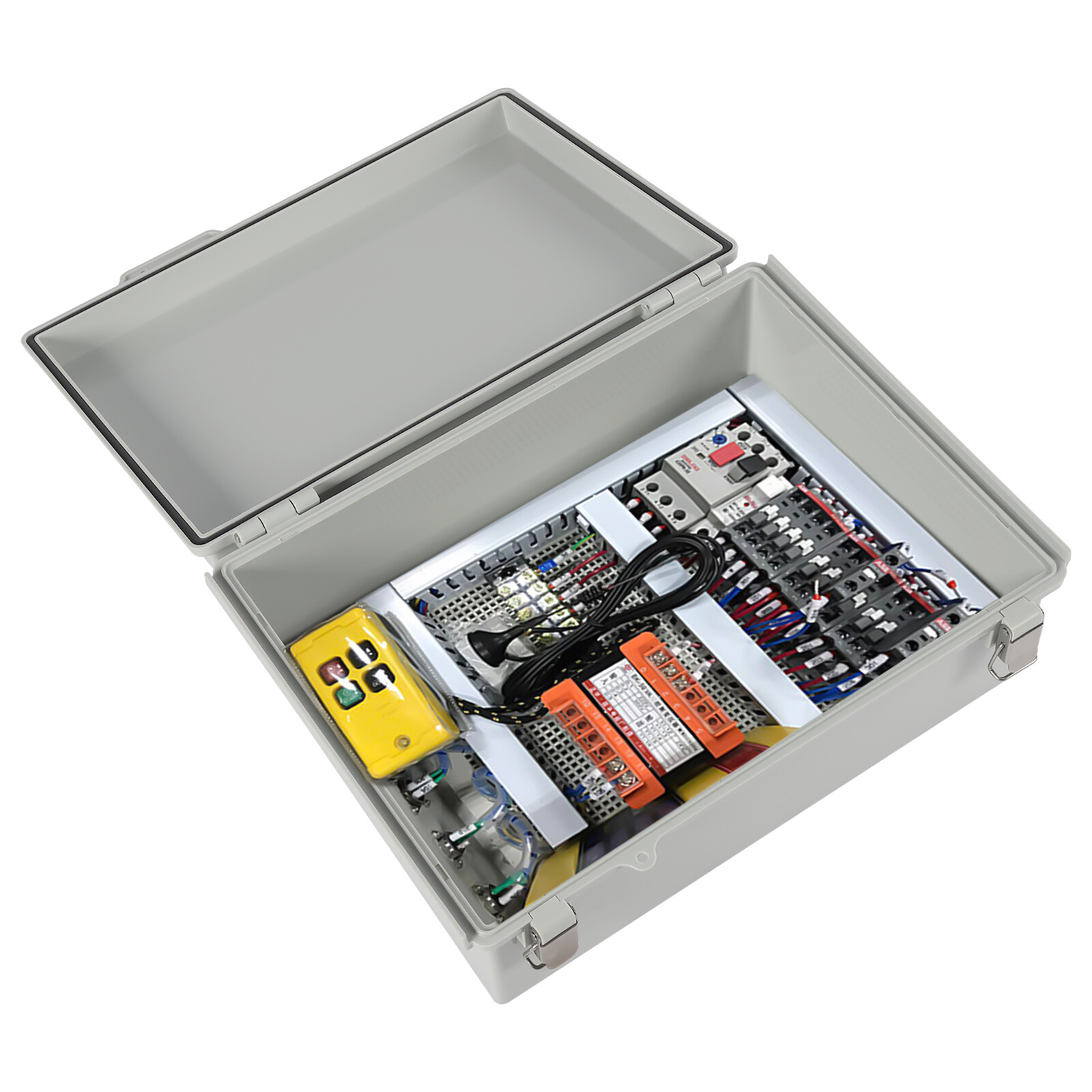 15″ x 11″ x 5.1″ IP67 Waterproof Junction Box with Stainless Steel Latch