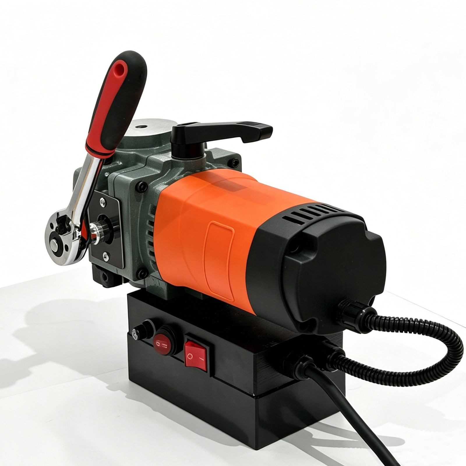 Magnetic Drill Press Portable 1150W Low Profile Mag Drill Light Weight 110v 50Hz