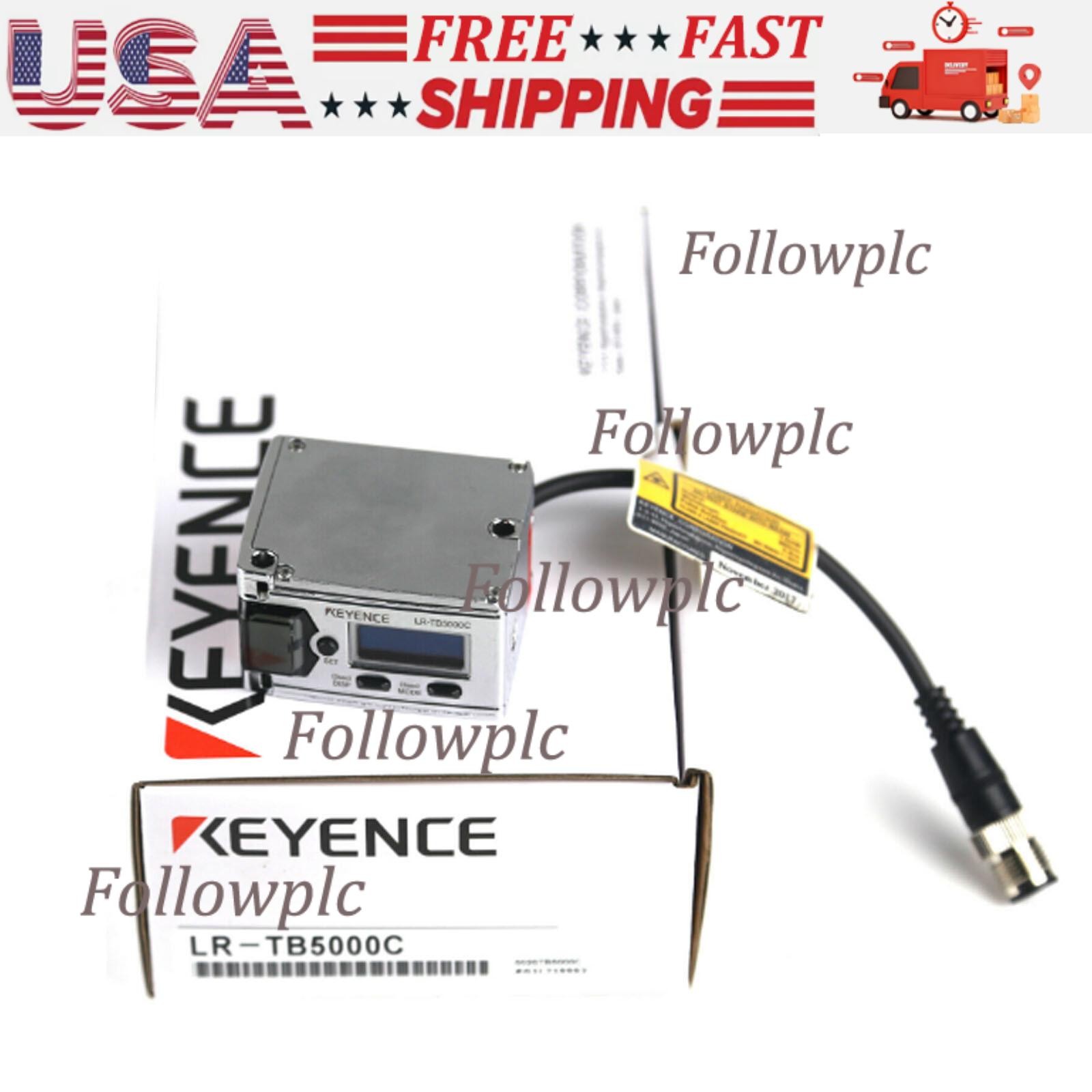Brand New KEYENCE LR-TB5000C Laser Sensor Switch