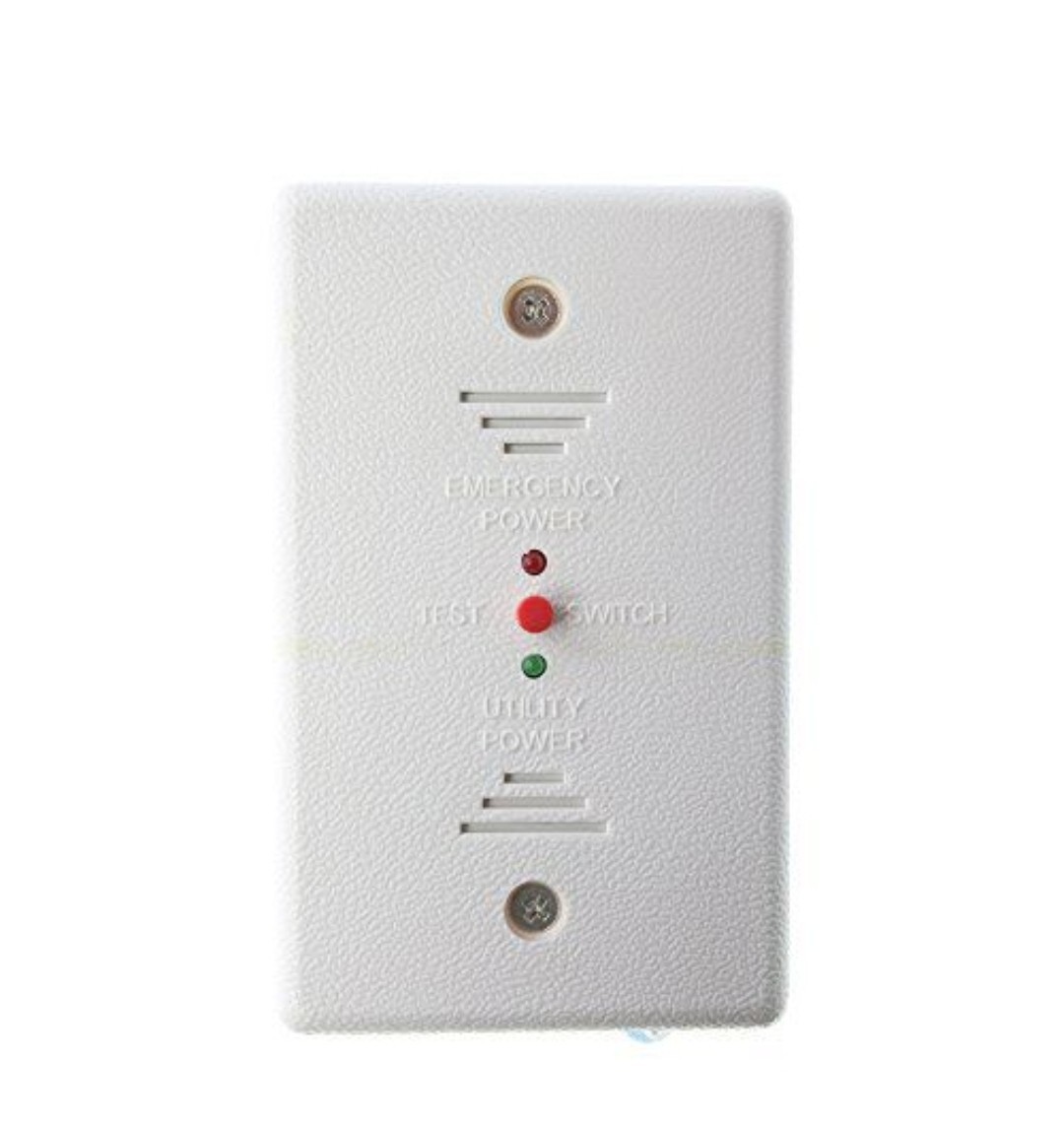 LVS CONTROLS EPC-1-120/277V EMERGENCY POWER TEST SWITCH, 120/277V, 1500W, 20A