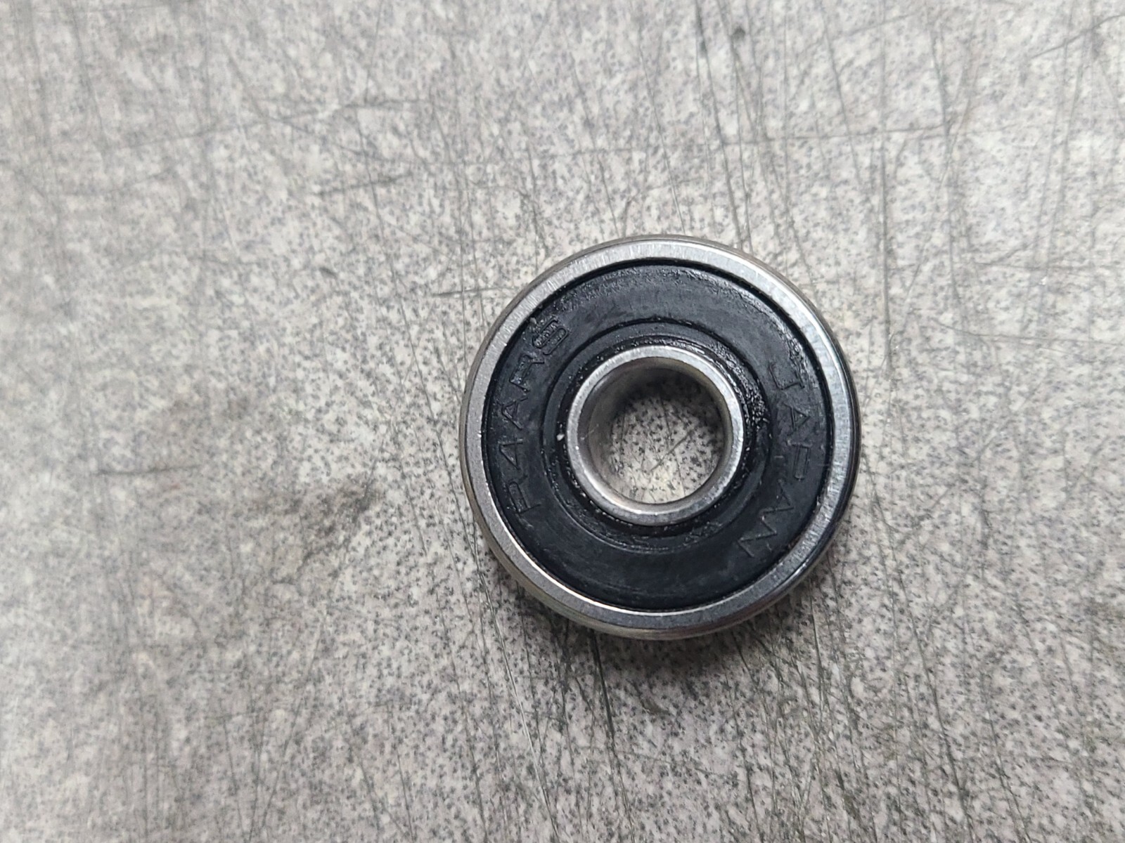 Sapporo precision R4ARS Single Row Shielded Ball Bearing 1/4″