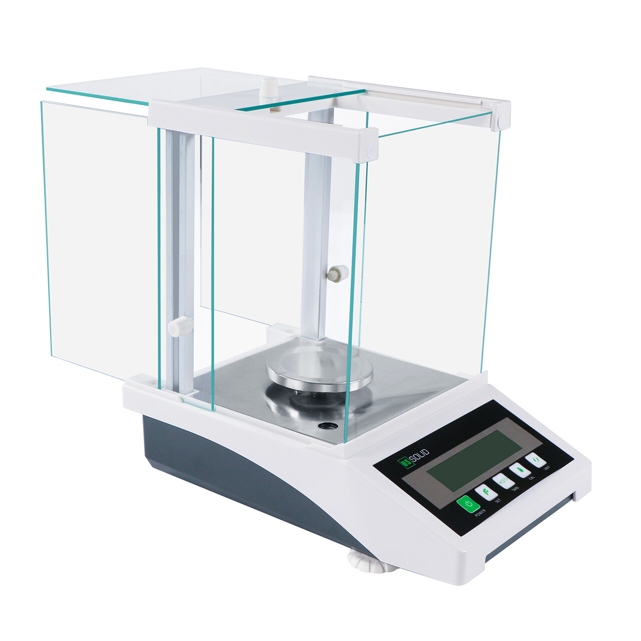 U.S. Solid 200g x 0.0001g Analytical Balance 0.1mg Digital Lab Electric Scale