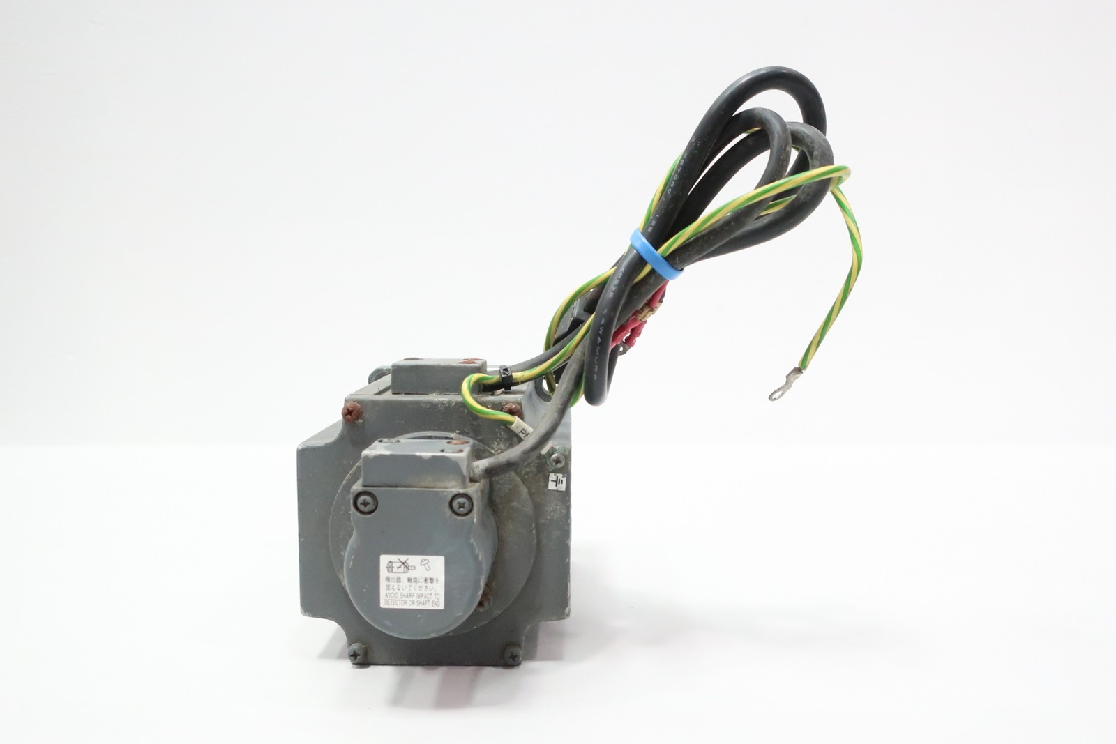 Mitsubishi HA-FF63 Servo Motor 129v-ac 3000rpm 600w 3ph
