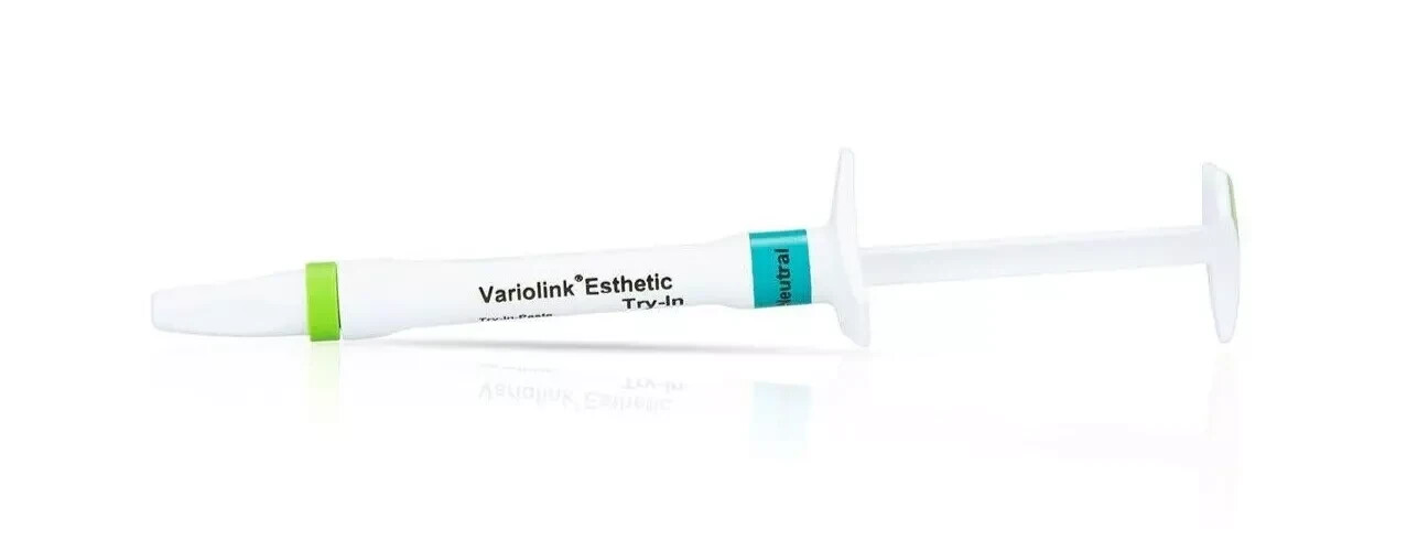 IVOCLAR VIVADENT Variolink Esthetic Try In Paste Neutral 1.7gm 666114