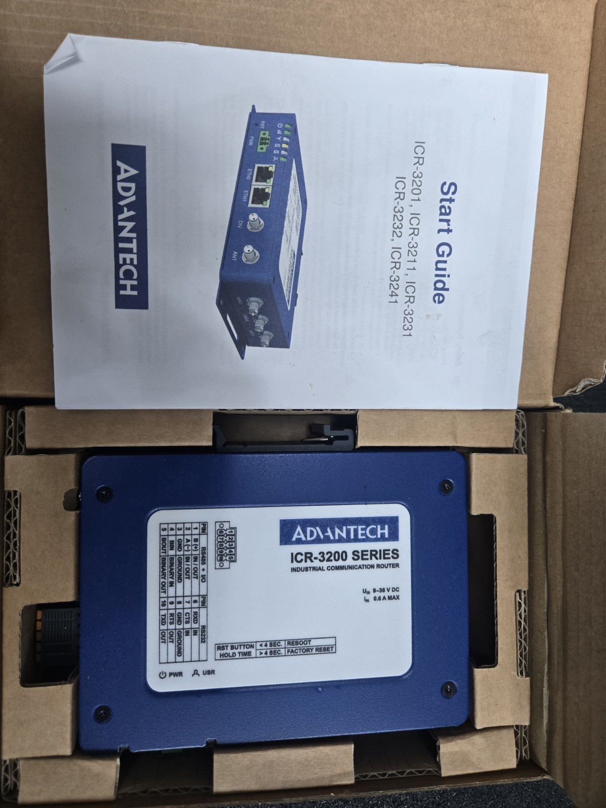 Advantech ICR-3201 BRAND NEW