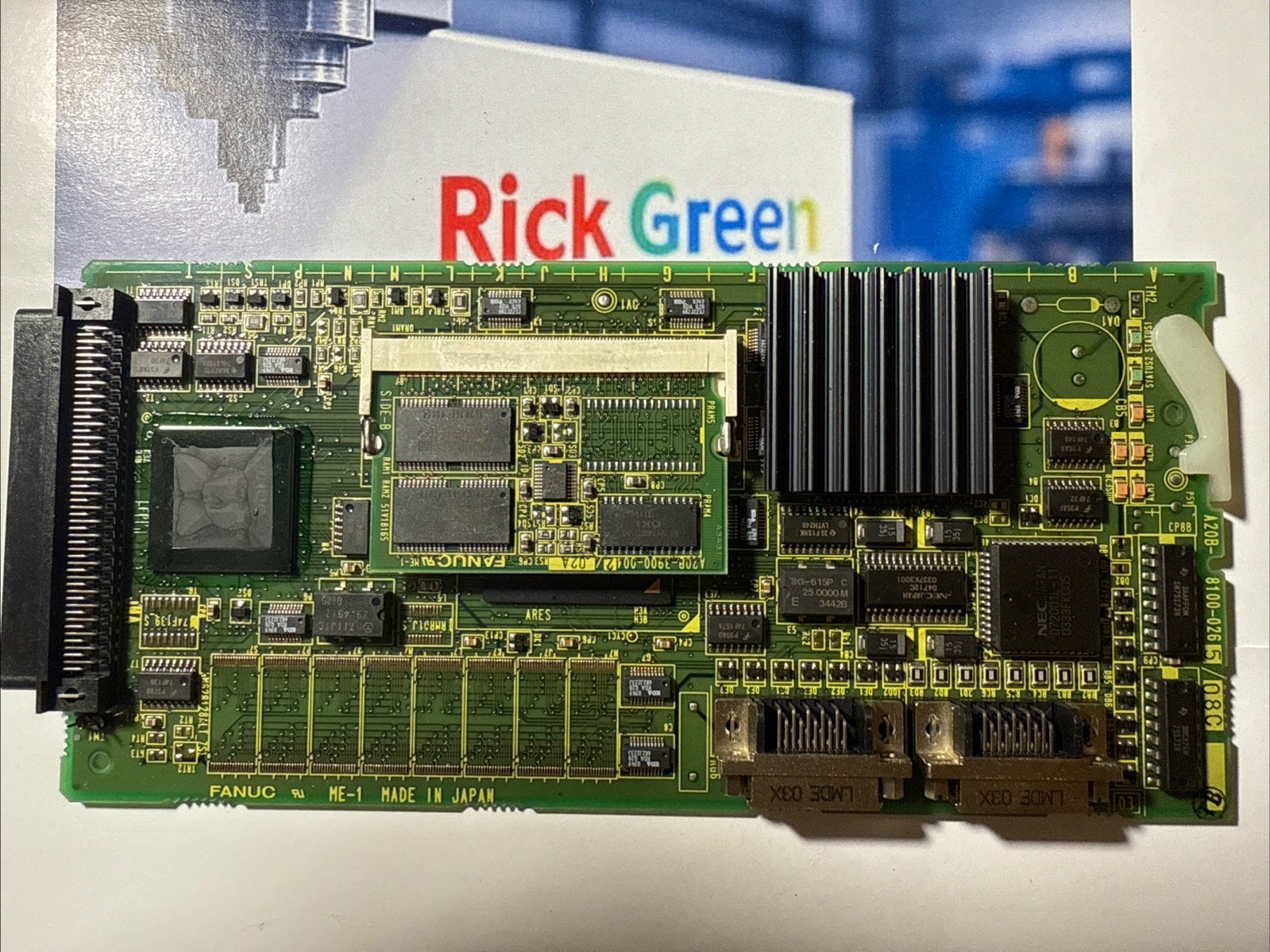 FANUC PCB A20B-8100-0265 US NDA Available 30 Days Free Return