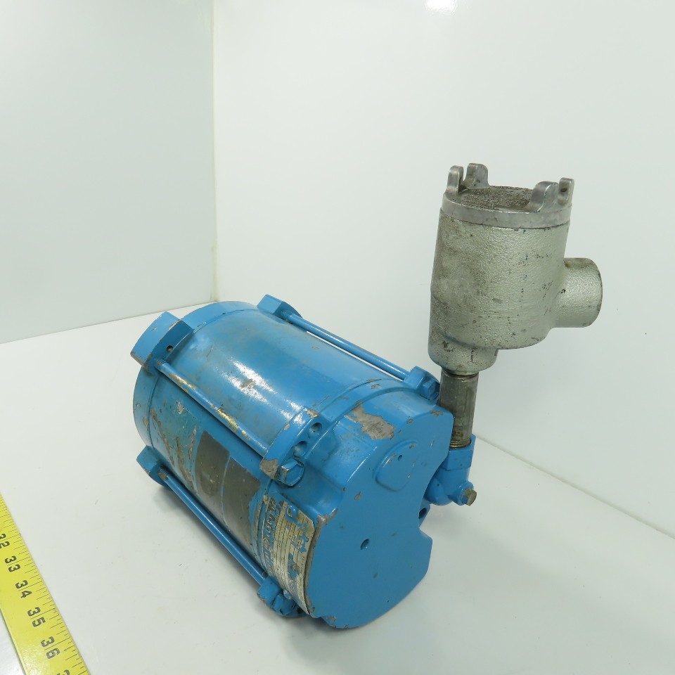 General Electric 5K32NN118X 3Ph 1/3HP Explosion Proof AC Motor 230/460V 1725RPM