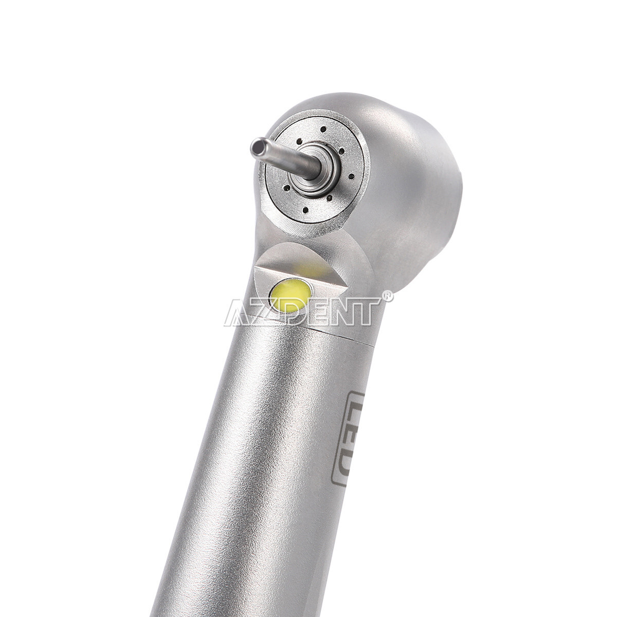 Dental LED E-generator LED Quick Coupler 4 way Spray Clean Head handpiece AZDENT
