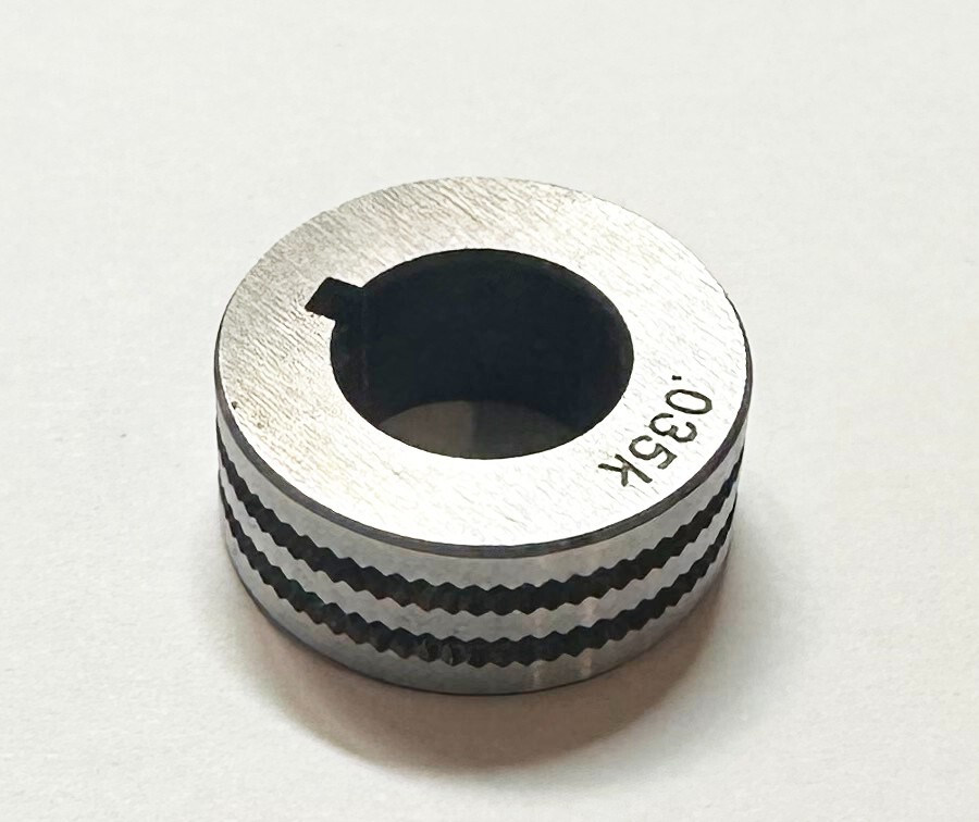 Drive Roll .035″ For Lincoln SP-100, SP-125 Plus, SP-135 Plus and SP-175 Plus