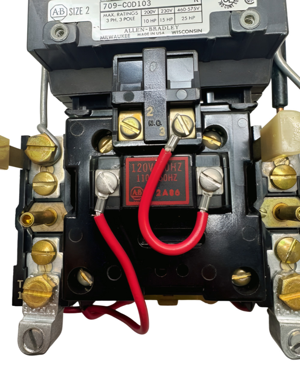 Allen-Bradley 709-COD103 Across-The-Line AC Starter, Coil 120V 60Hz, 110V 50Hz