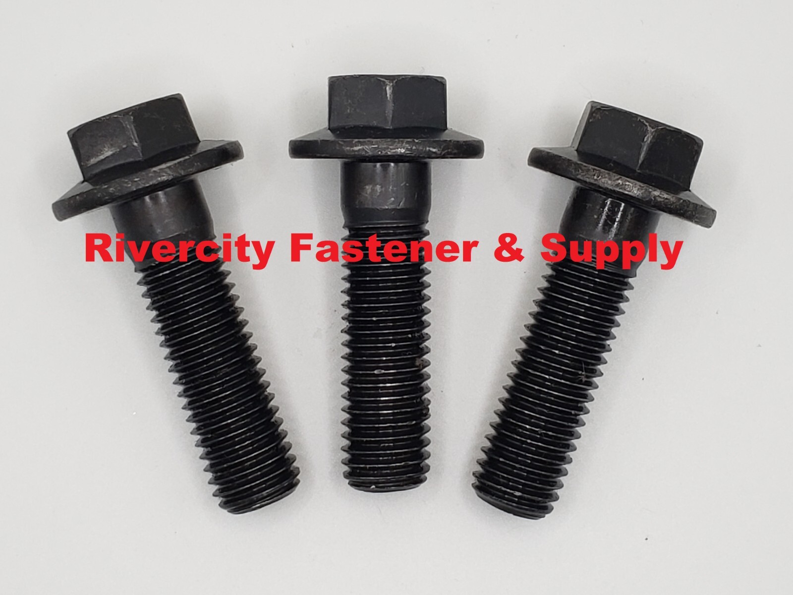 (5) M14-2.0×50 Flange Bolts DIN 6921 M14x2.0x50 Flare Screws 10.9 14mm x 50mm