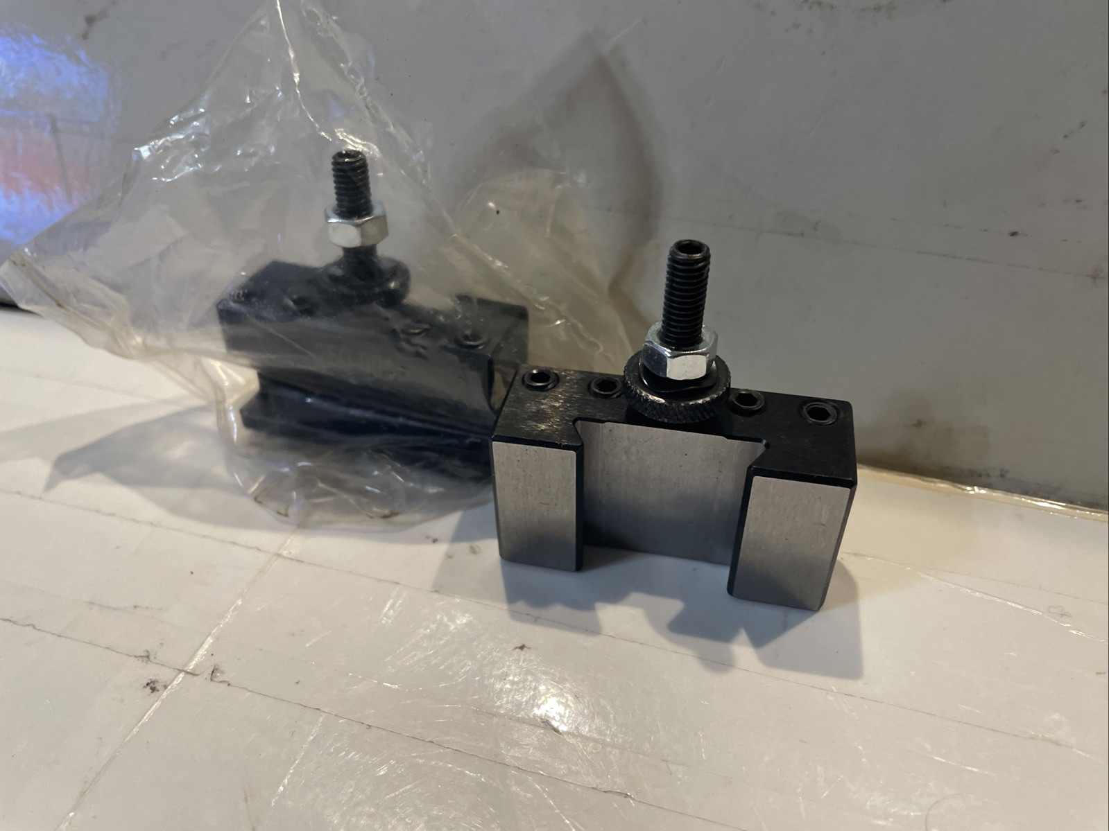 2 Pcs OXA #2 250-001 Change Boring Turning Tool Post Holder For Lathe Up To 8 In