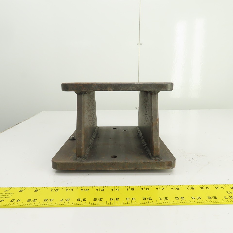 12″ x 10″ Steel Riser Block Setup Fixture 5/8″ Thick 6-5/8″ H