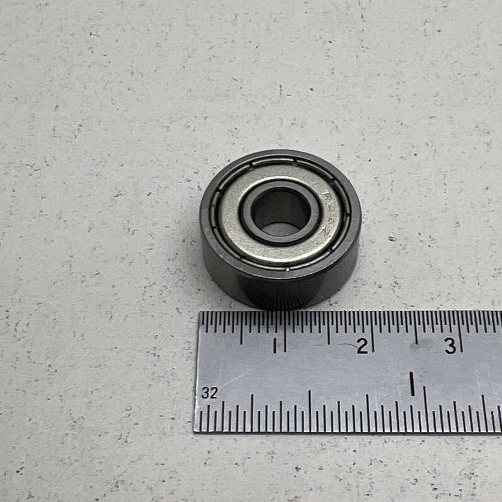 (50-Pack) R4AZZ Metal Shield Shielded Ball Bearing 1/4″ x 3/4″ x 9/32″