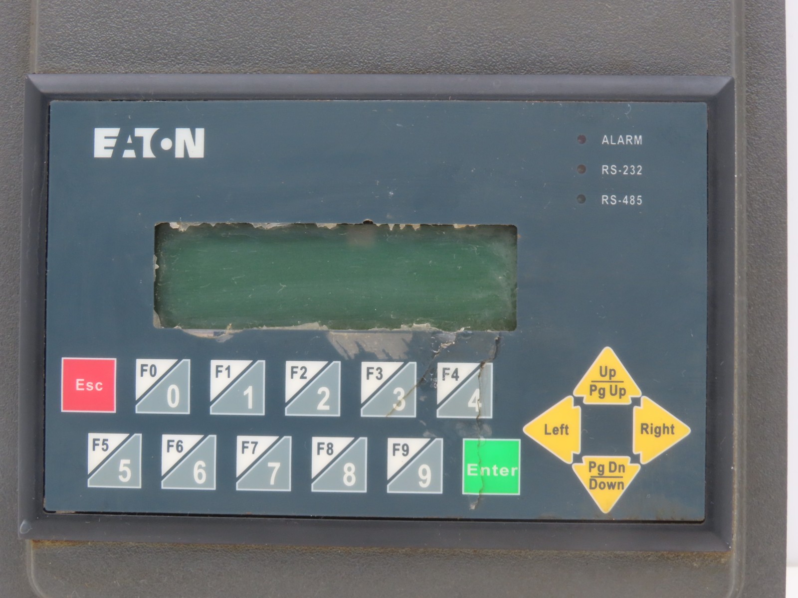 Eaton ELC-GP02 Operator Interface Monitor Screen Display ELCGP0202